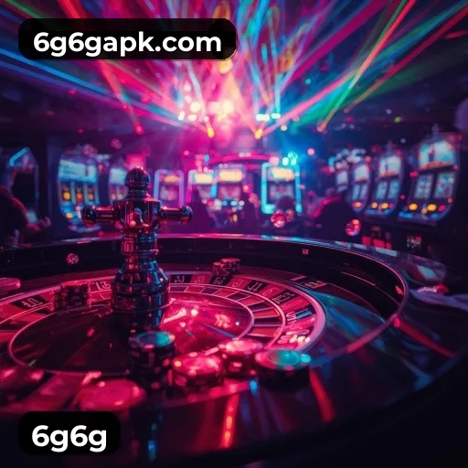 Catálogo 6g6g 2.547 jogos - Pragmatic Play, Evolution, NetEnt